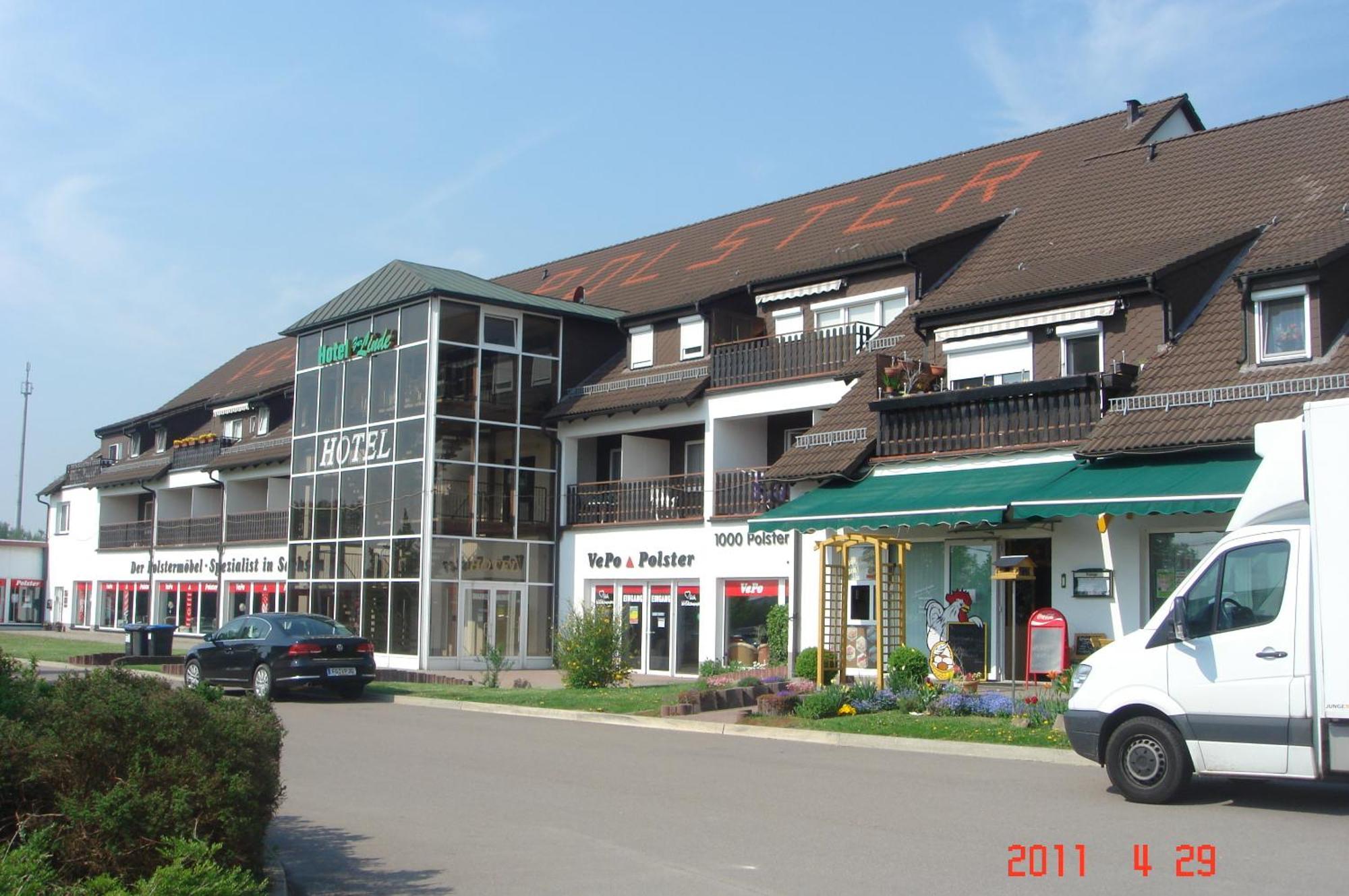 Zur Linde Hotel Ostrau  Exterior foto