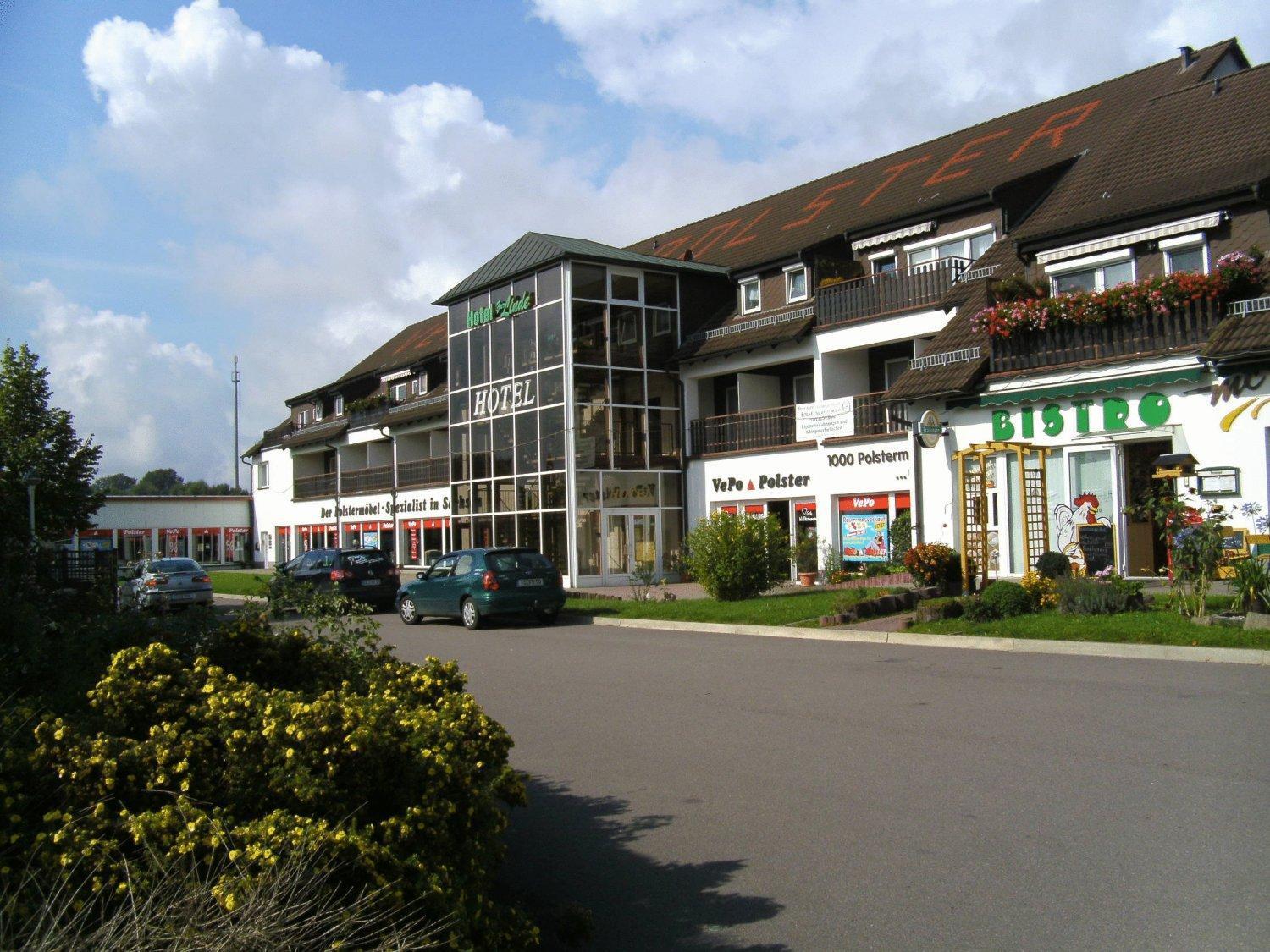 Zur Linde Hotel Ostrau  Exterior foto